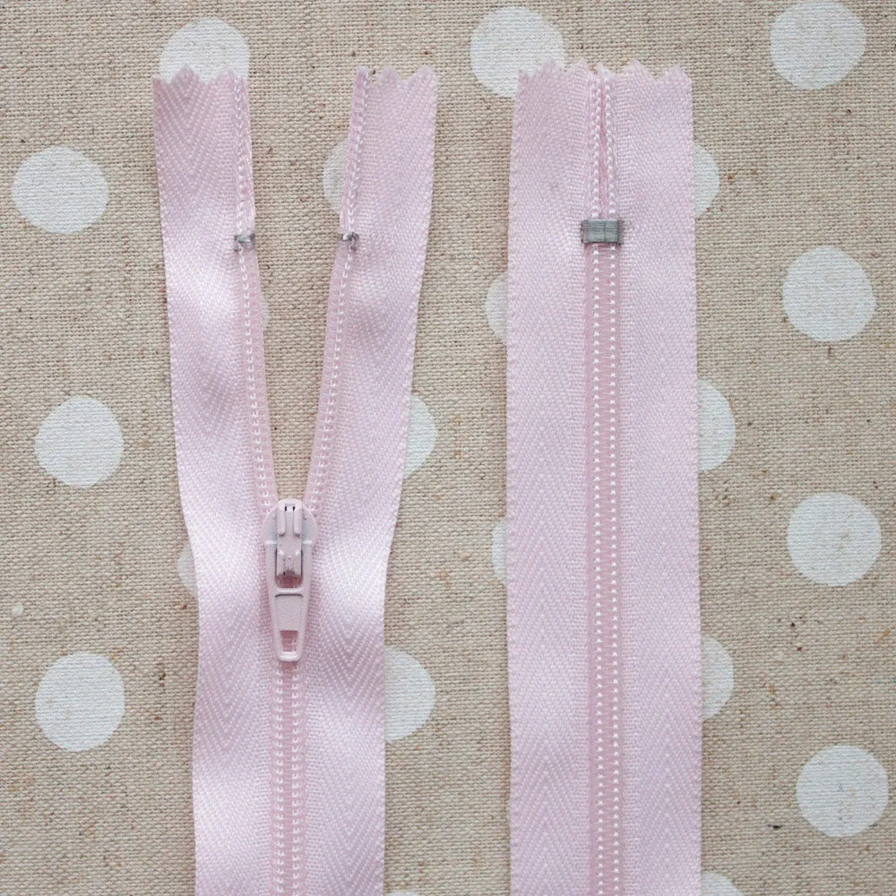 9" / 23cm Closed End Zip