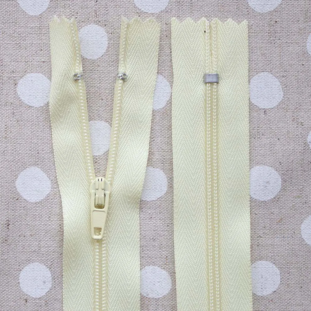 9" / 23cm Closed End Zip