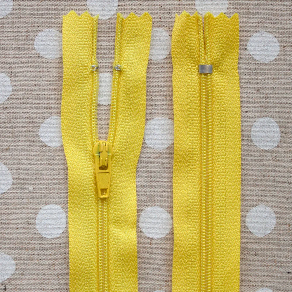 9" / 23cm Closed End Zip