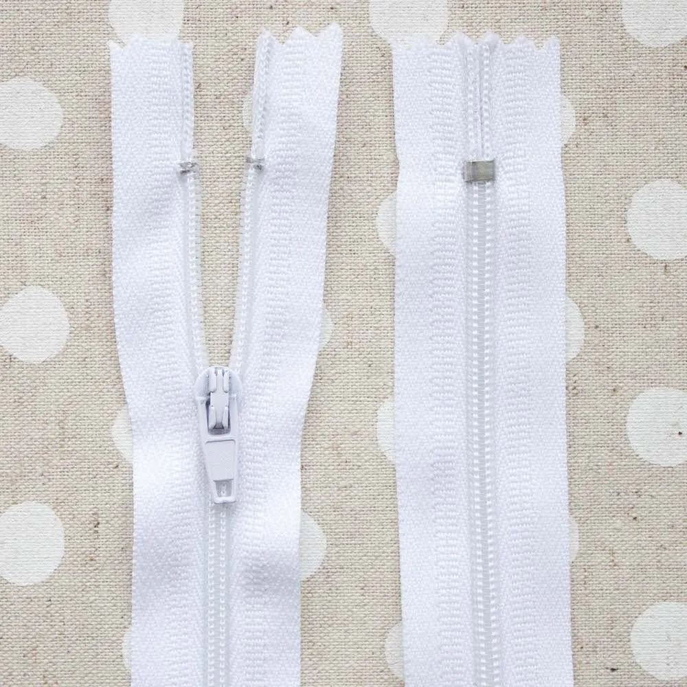 9" / 23cm Closed End Zip