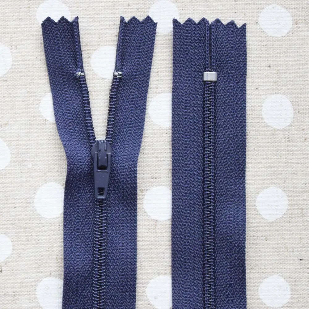 9" / 23cm Closed End Zip