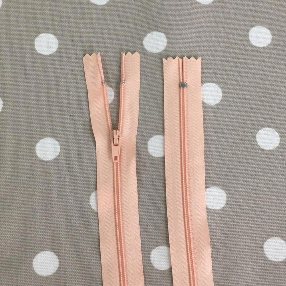 9" / 23cm Closed End Zip