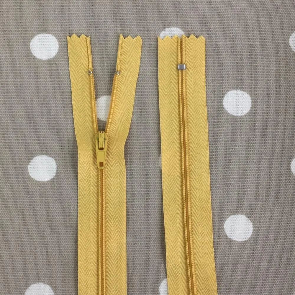 9" / 23cm Closed End Zip
