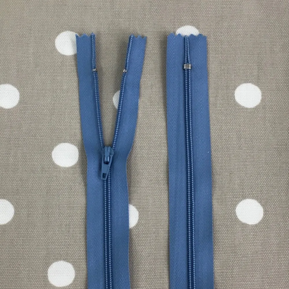 9" / 23cm Closed End Zip