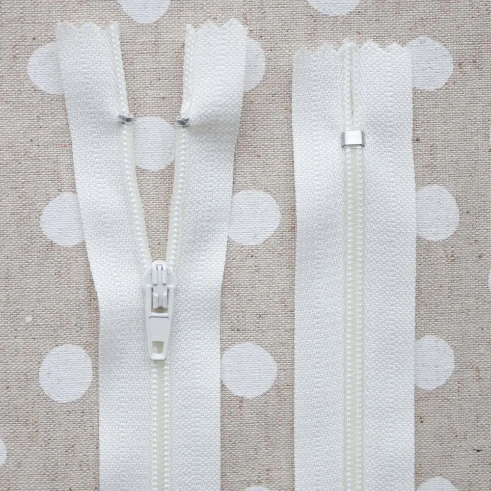 9" / 23cm Closed End Zip