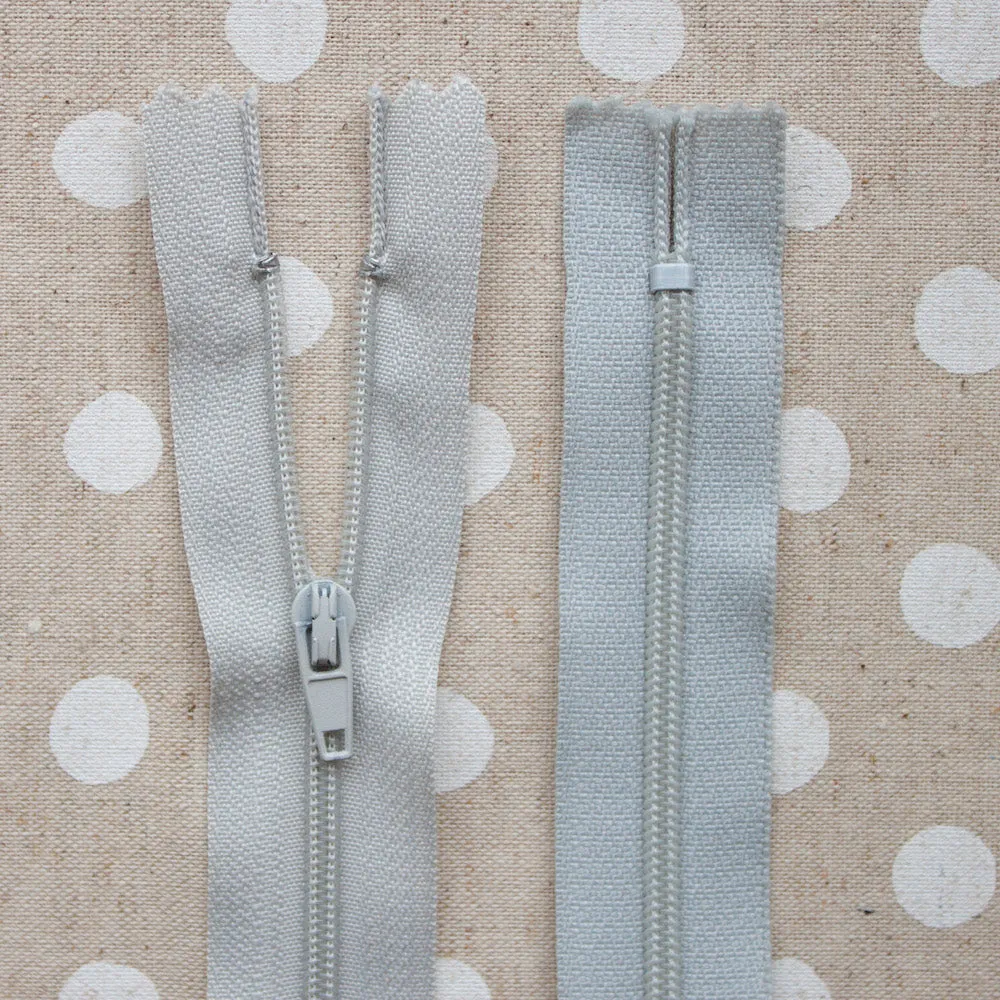 9" / 23cm Closed End Zip