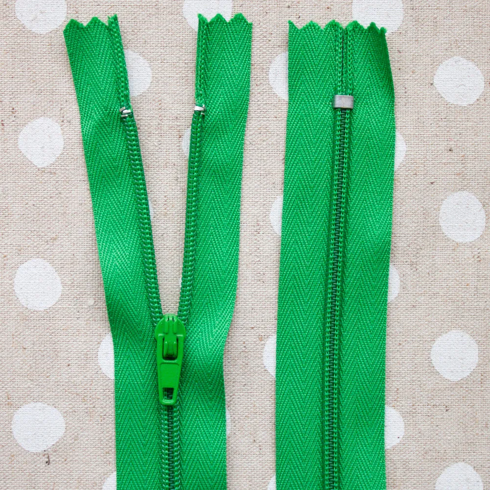 9" / 23cm Closed End Zip