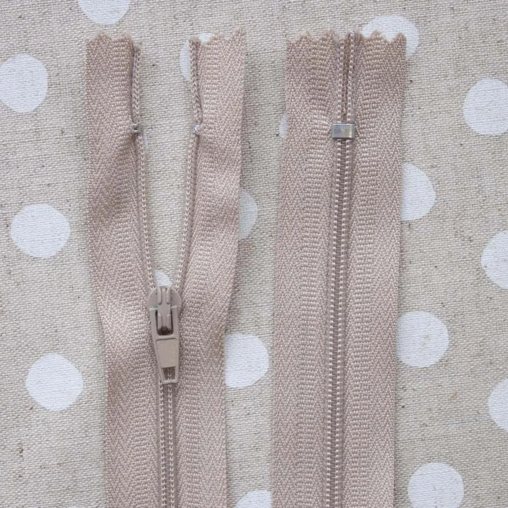 9" / 23cm Closed End Zip