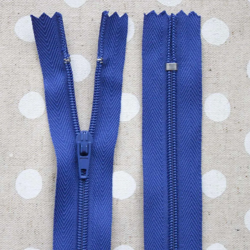 9" / 23cm Closed End Zip