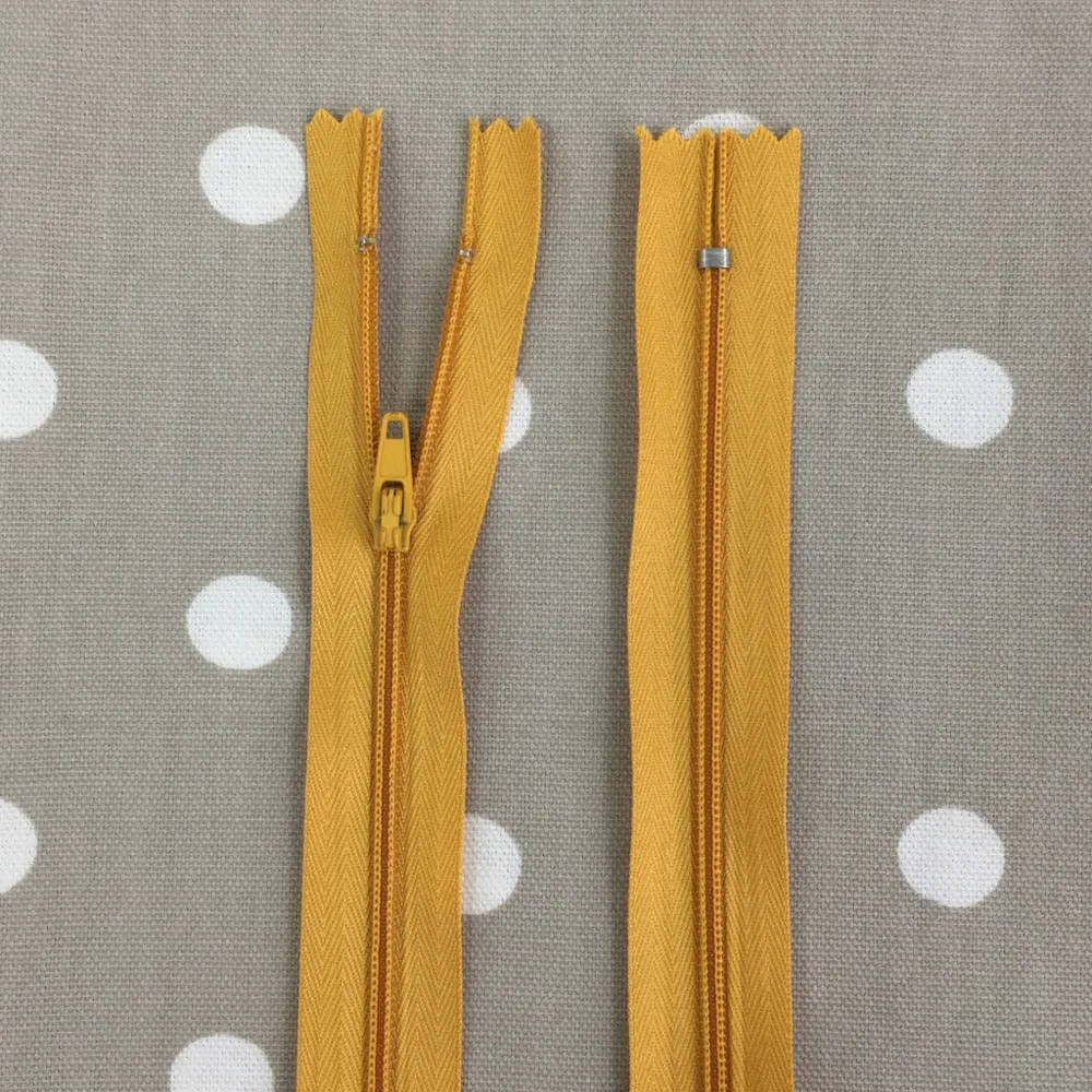 9" / 23cm Closed End Zip