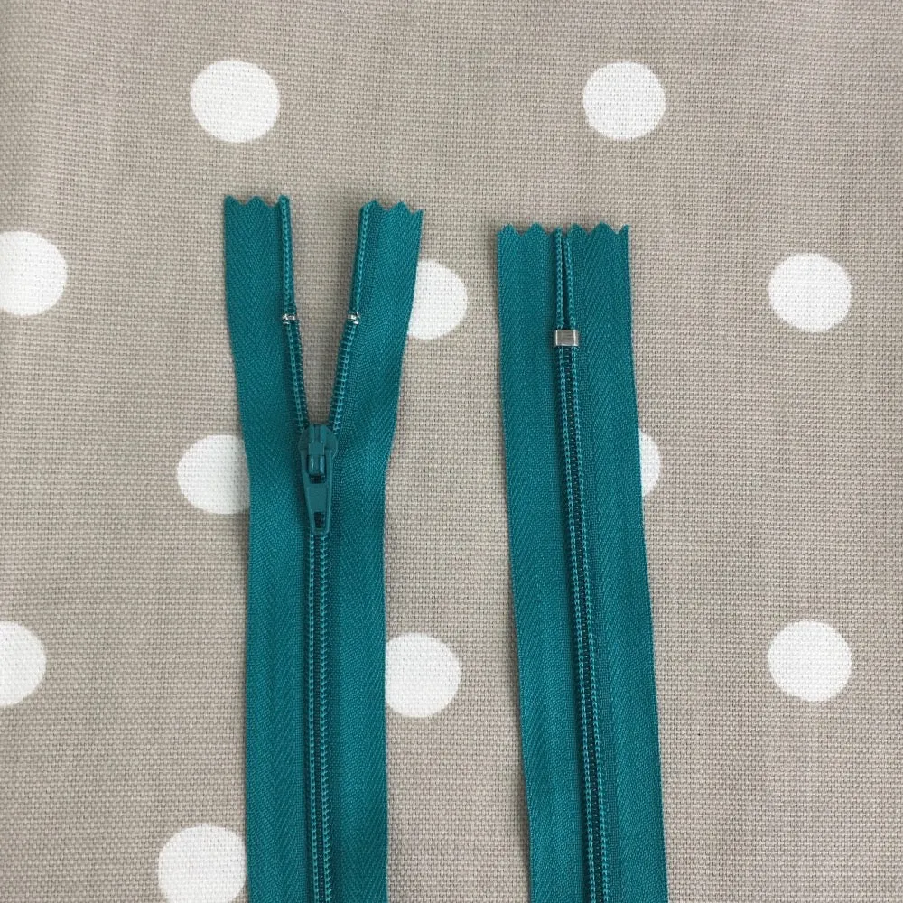 9" / 23cm Closed End Zip