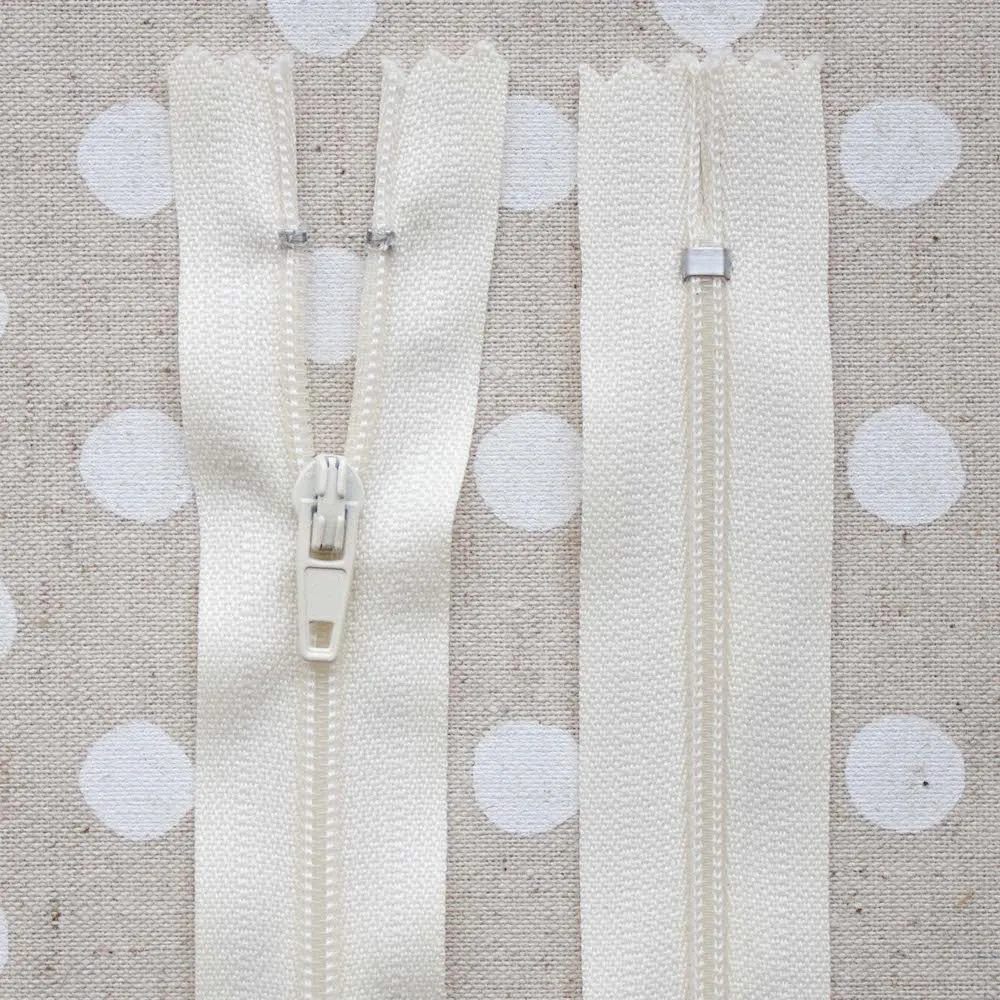 9" / 23cm Closed End Zip