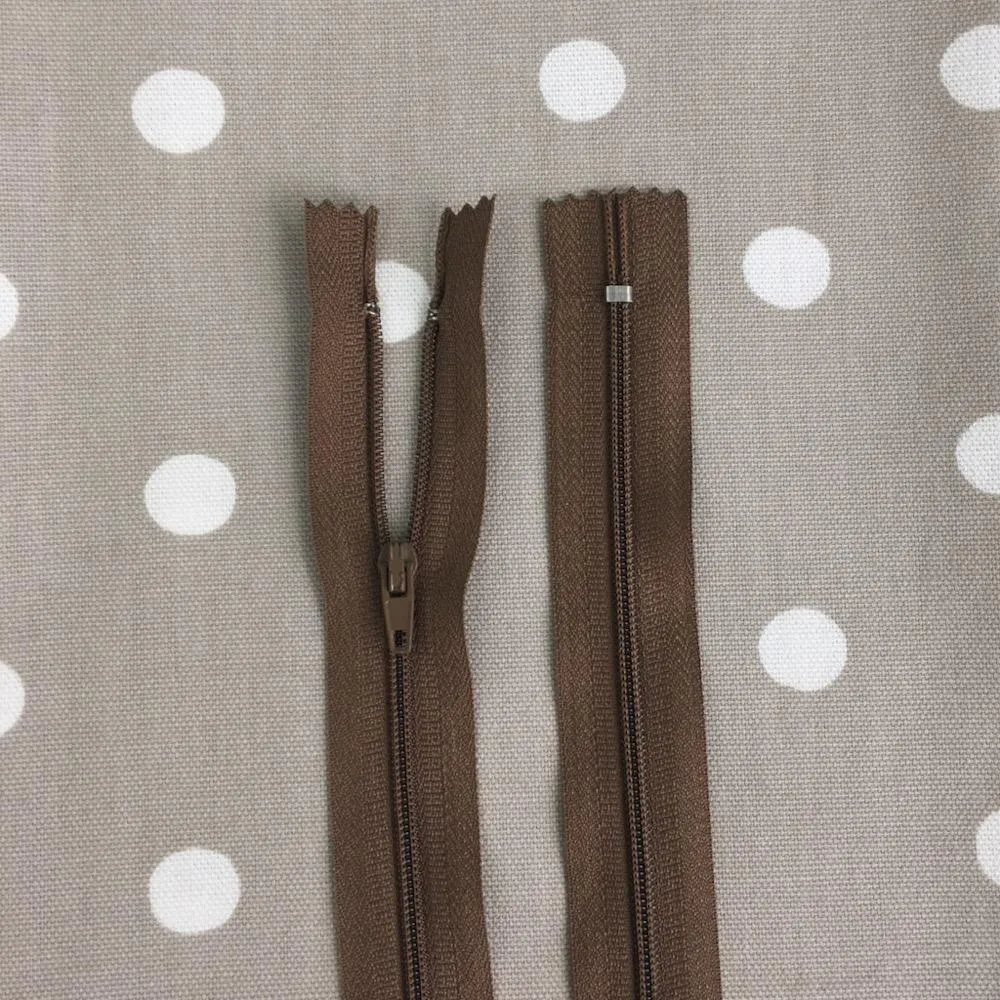 9" / 23cm Closed End Zip