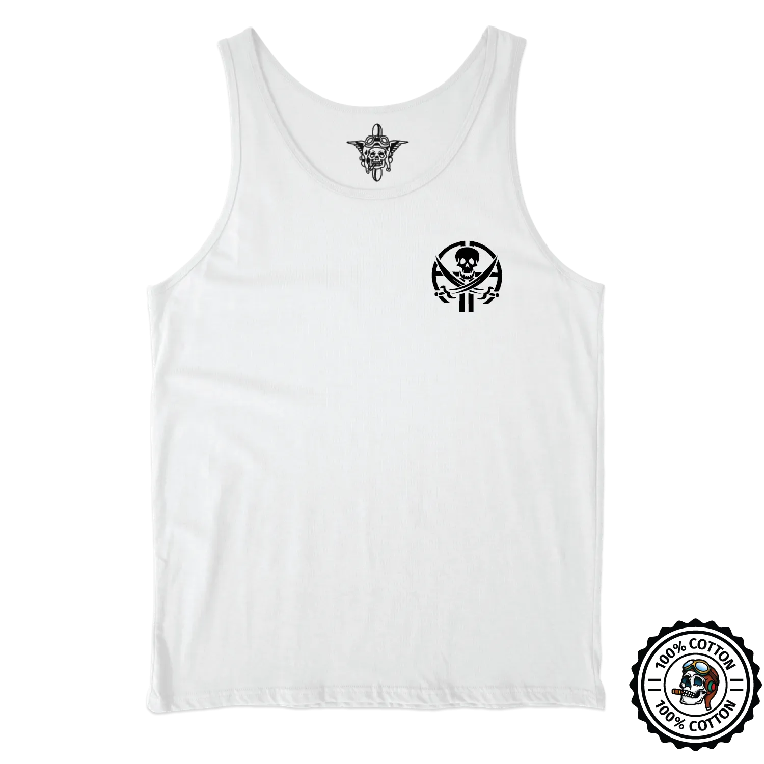 A CO, 2-82 AHB "REDHAWKS" Tank Tops