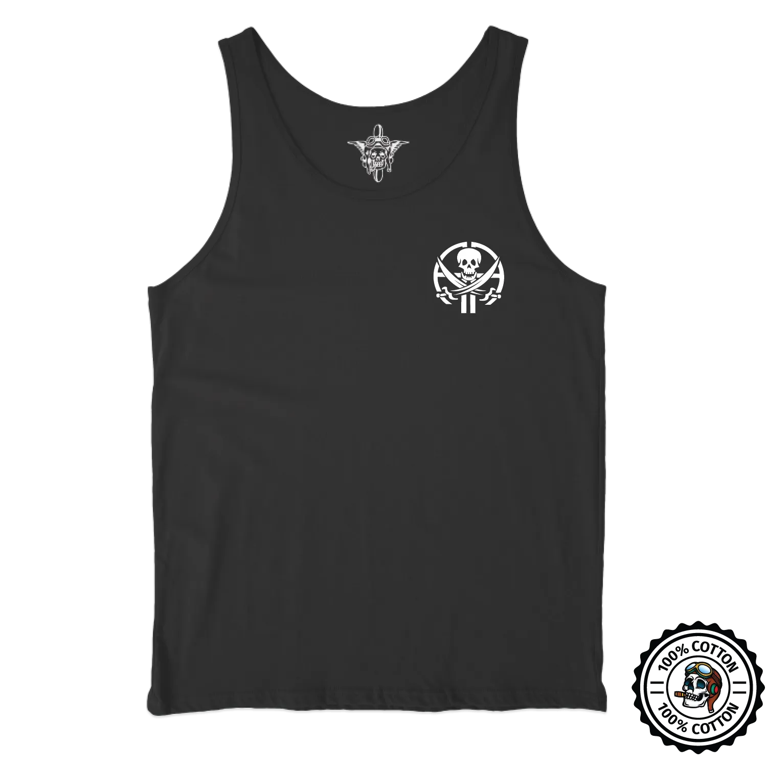 A CO, 2-82 AHB "REDHAWKS" Tank Tops