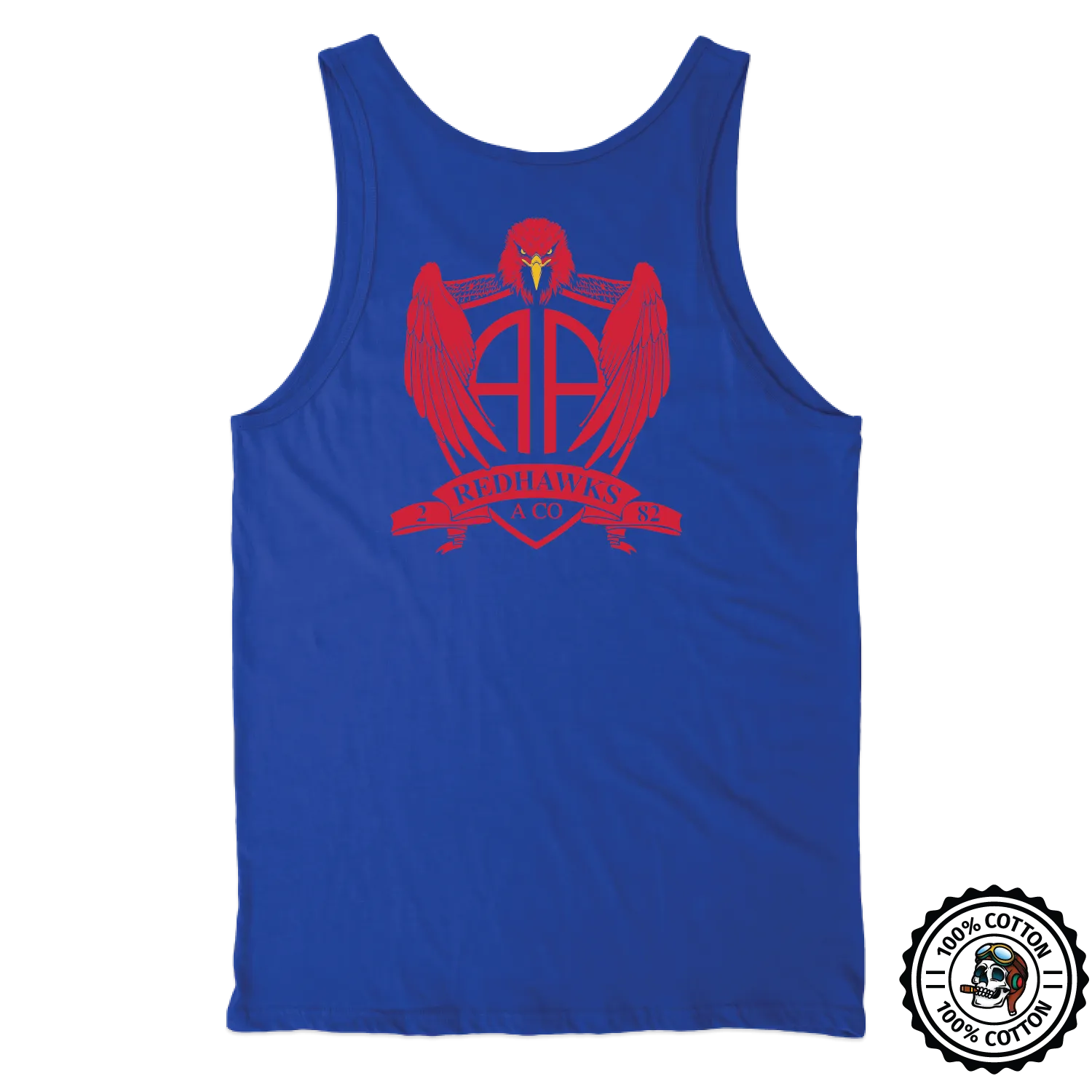 A CO, 2-82 AHB "REDHAWKS" Tank Tops