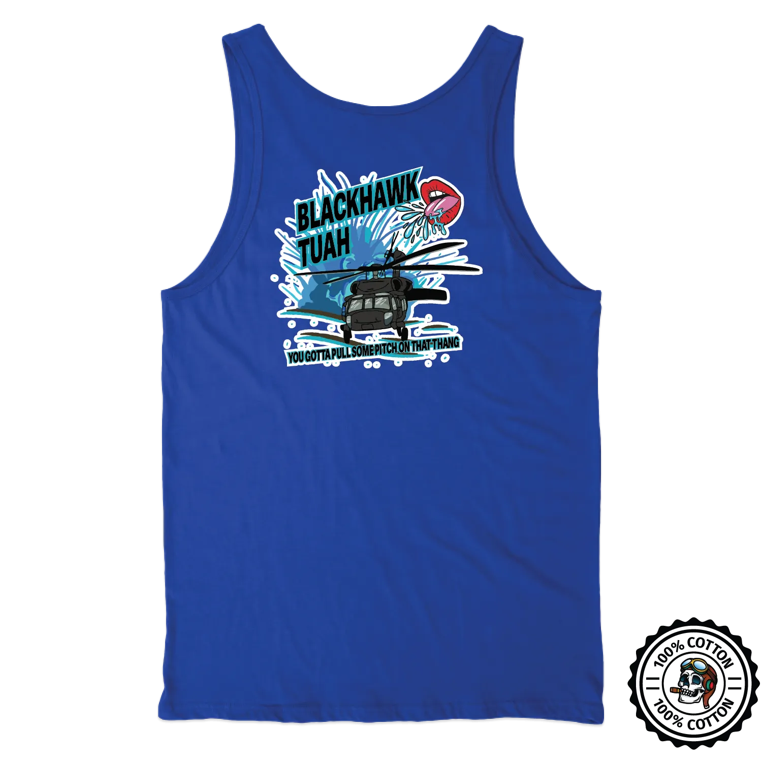 A Co, 3-227 AHB "Werewolves" Tank Tops