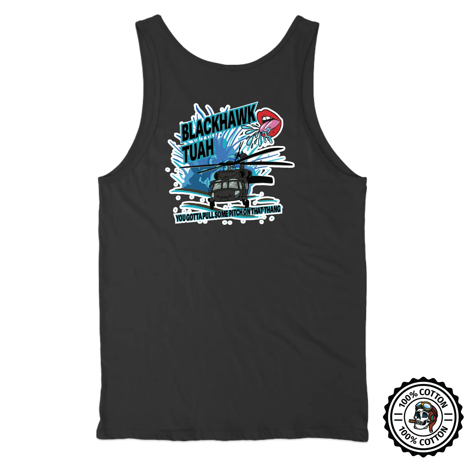 A Co, 3-227 AHB "Werewolves" Tank Tops