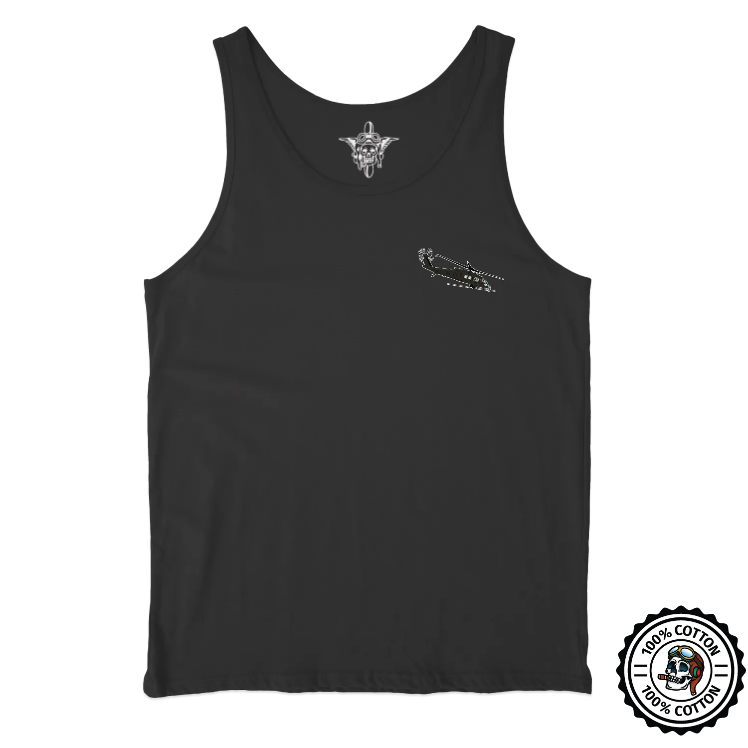 A Co, 3-227 AHB "Werewolves" V2 Tank Tops