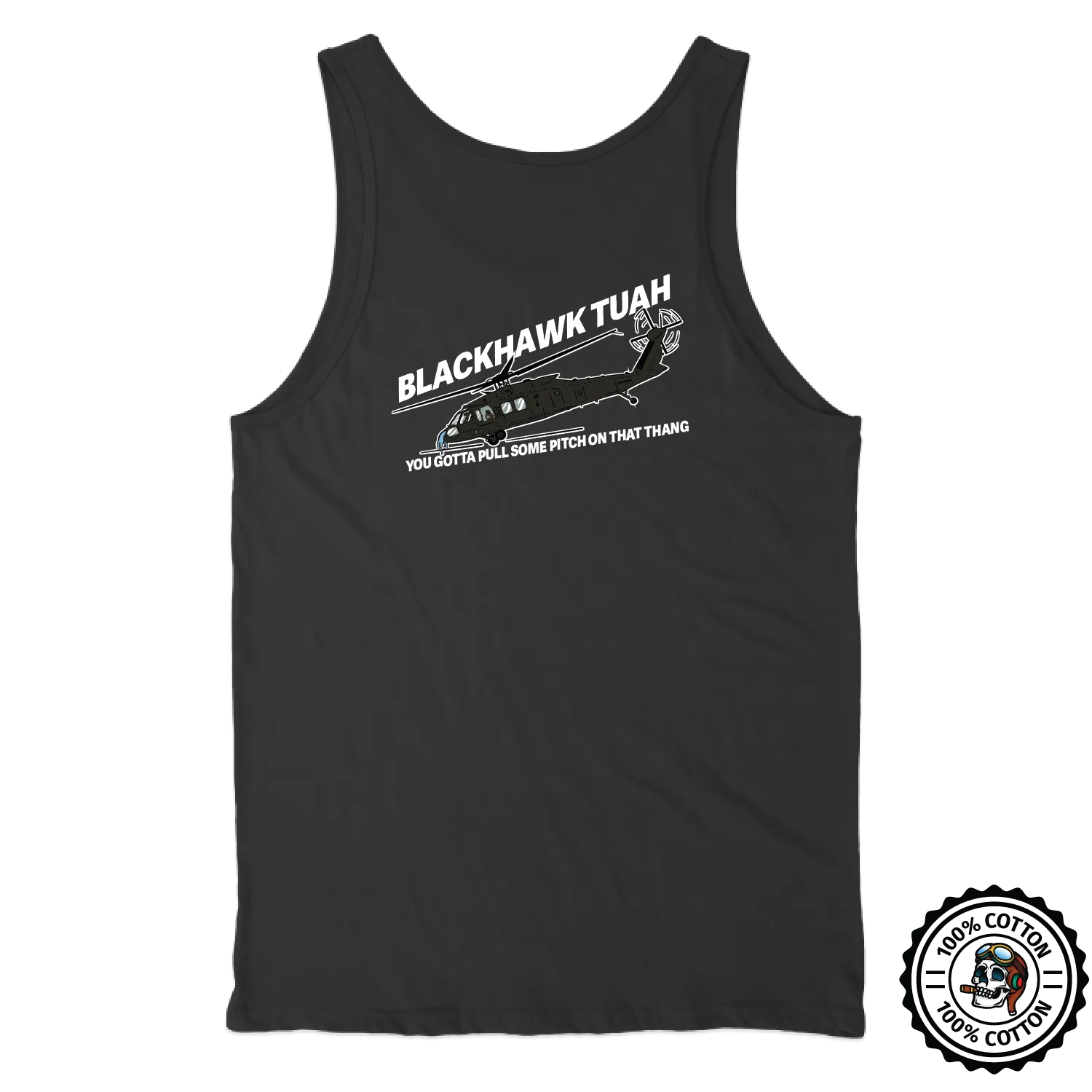 A Co, 3-227 AHB "Werewolves" V2 Tank Tops