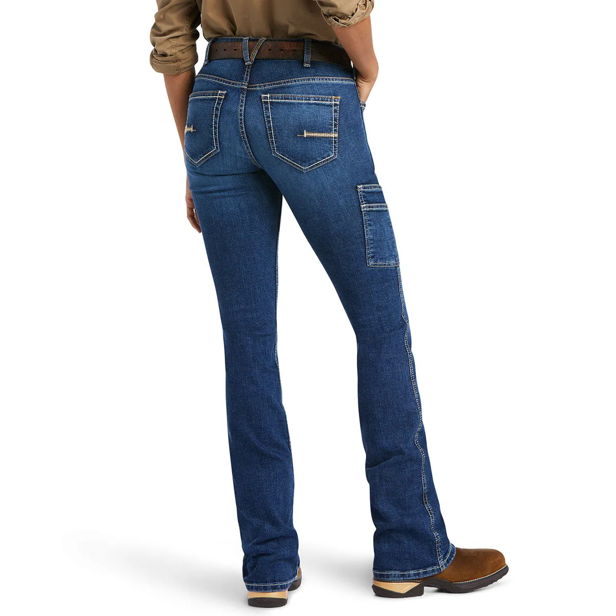 Ariat Rebar Riveter Straight Leg Ladies Jeans