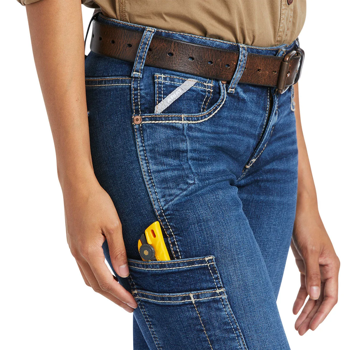 Ariat Rebar Riveter Straight Leg Ladies Jeans