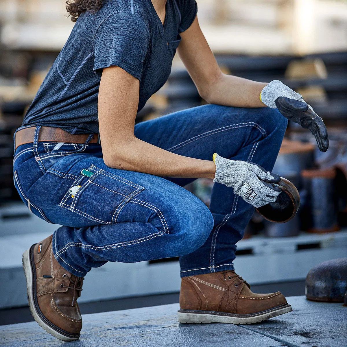 Ariat Rebar Riveter Straight Leg Ladies Jeans