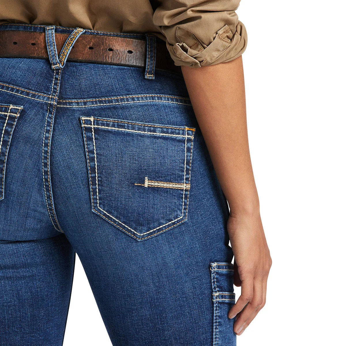 Ariat Rebar Riveter Straight Leg Ladies Jeans