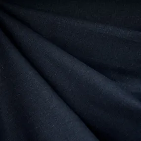 Brussels Washer Linen Blend Solid Navy SY