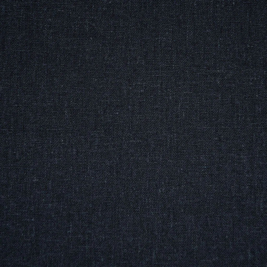 Brussels Washer Linen Blend Solid Navy SY