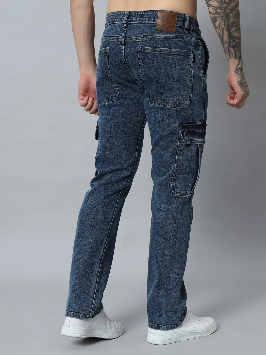 CASUAL SLUB JEANS