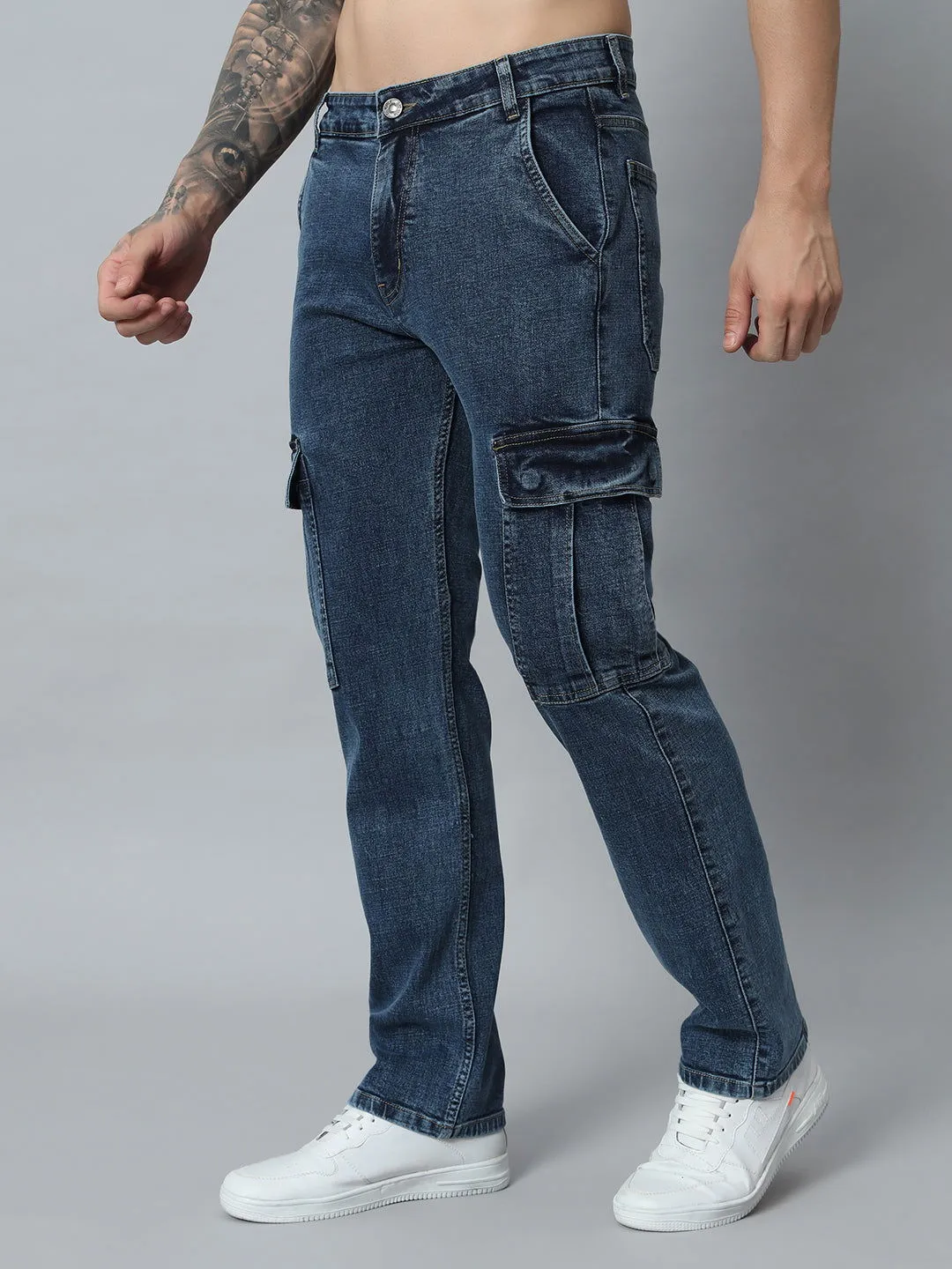 CASUAL SLUB JEANS