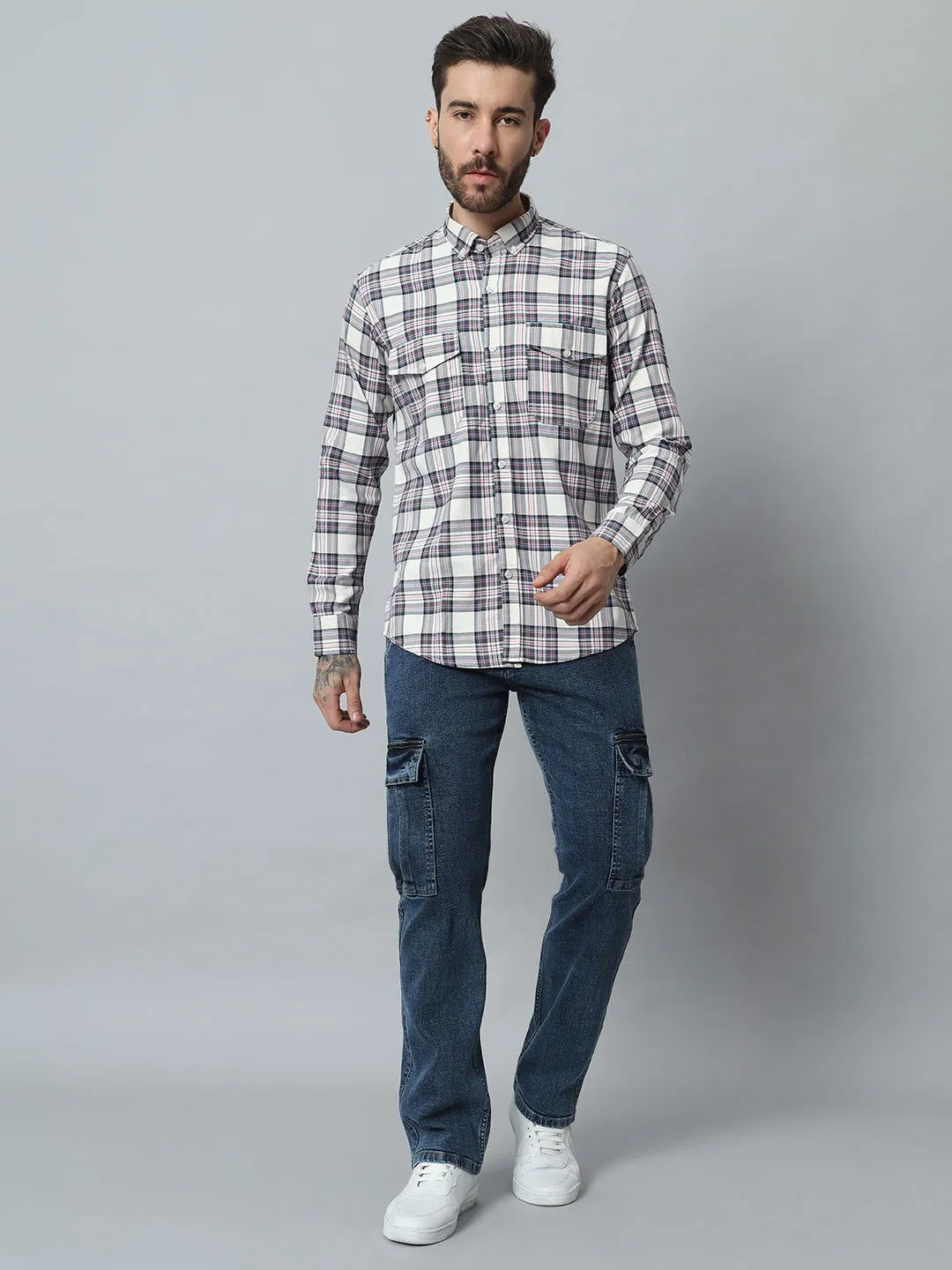 CASUAL SLUB JEANS