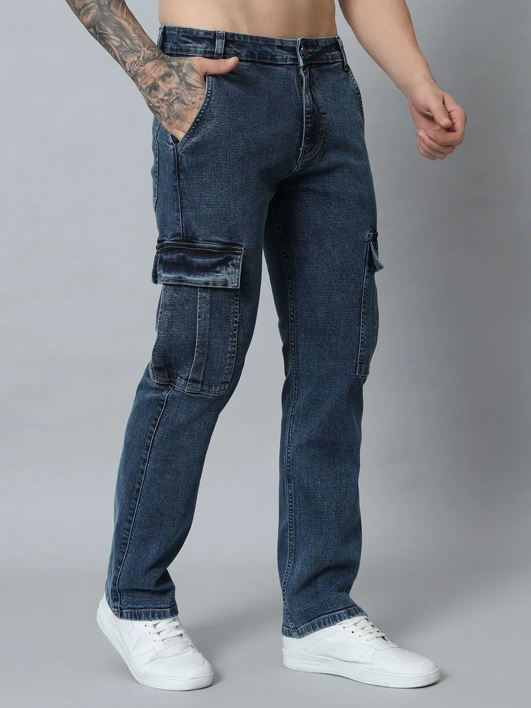 CASUAL SLUB JEANS