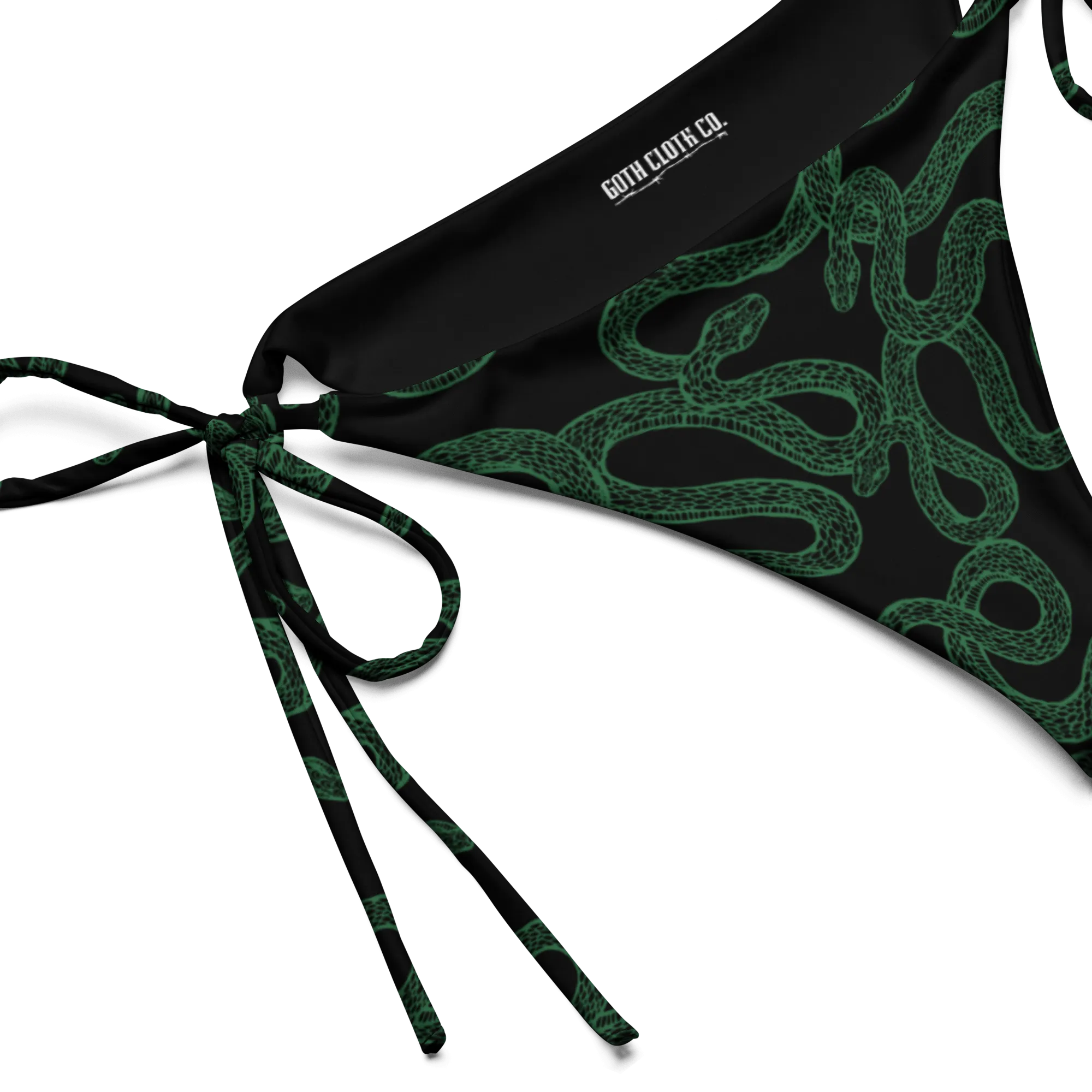 Cursed Coils String Bikini Bottoms