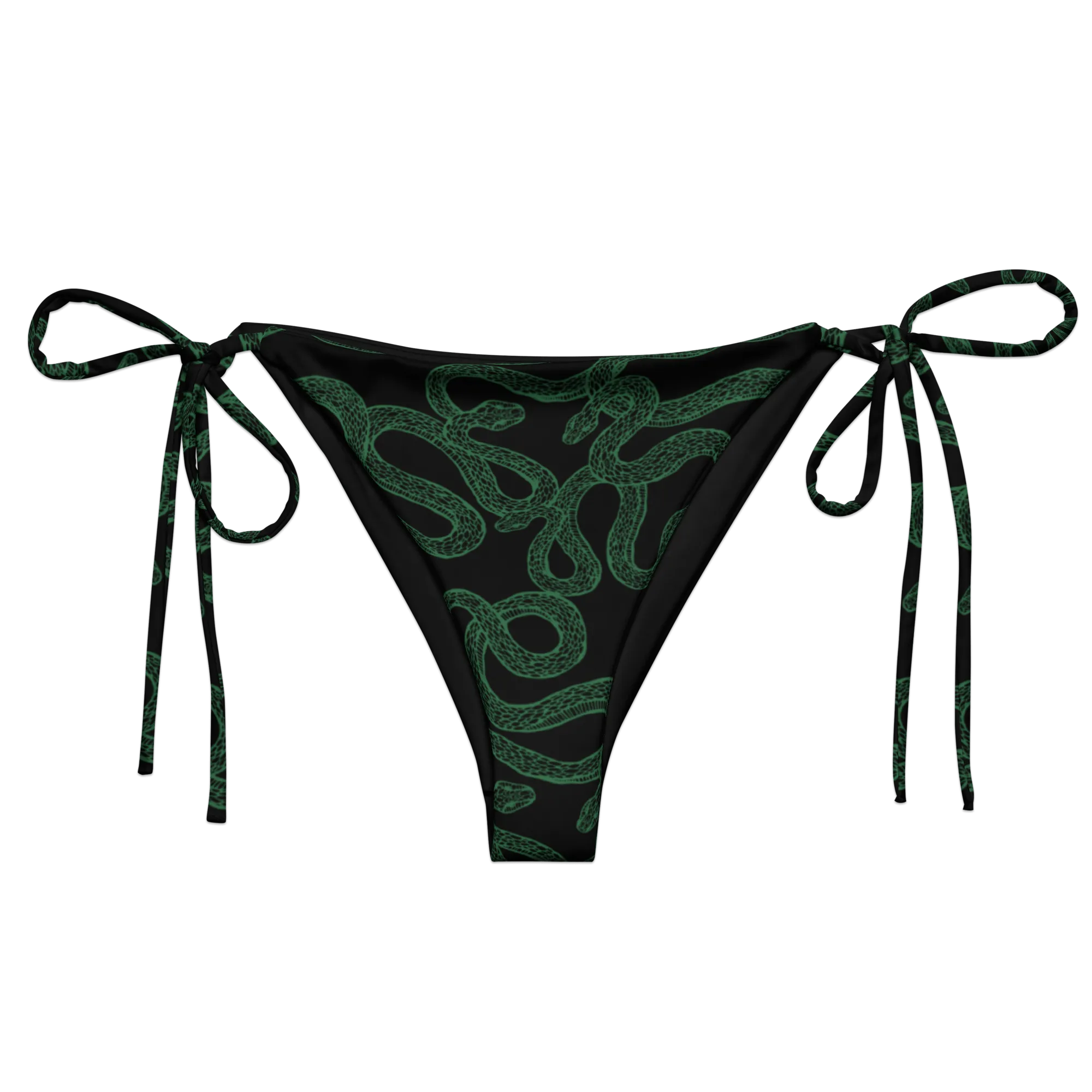 Cursed Coils String Bikini Bottoms