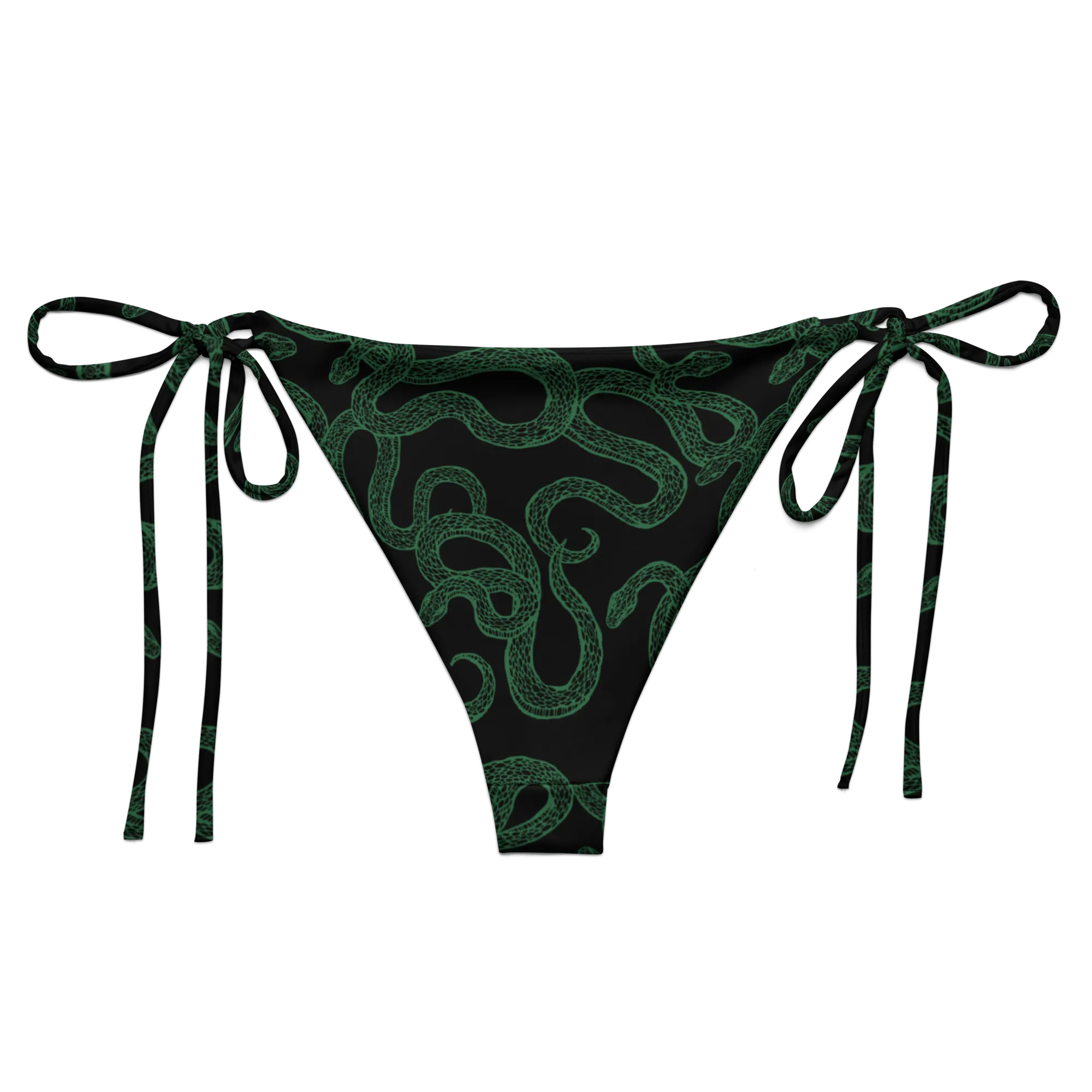Cursed Coils String Bikini Bottoms