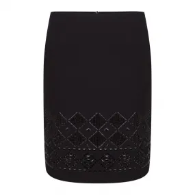 Esqualo - Studded Mini Skirt