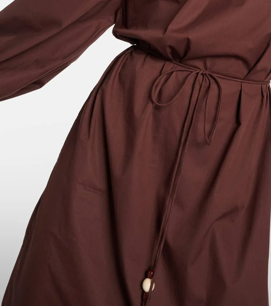 Faithfull Amorosa cotton maxi dress