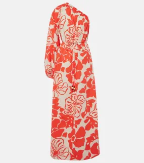 Faithfull Amorosa floral cotton maxi dress