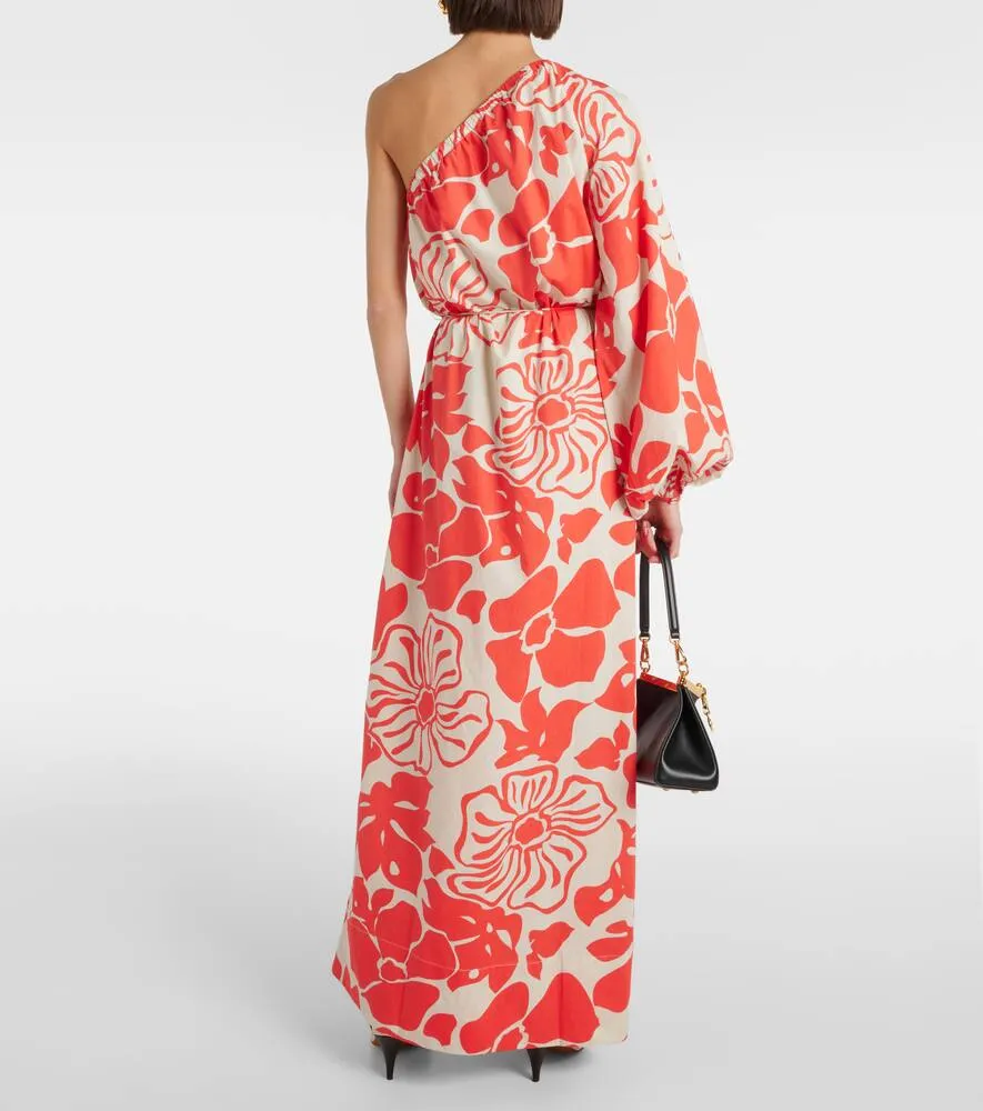 Faithfull Amorosa floral cotton maxi dress