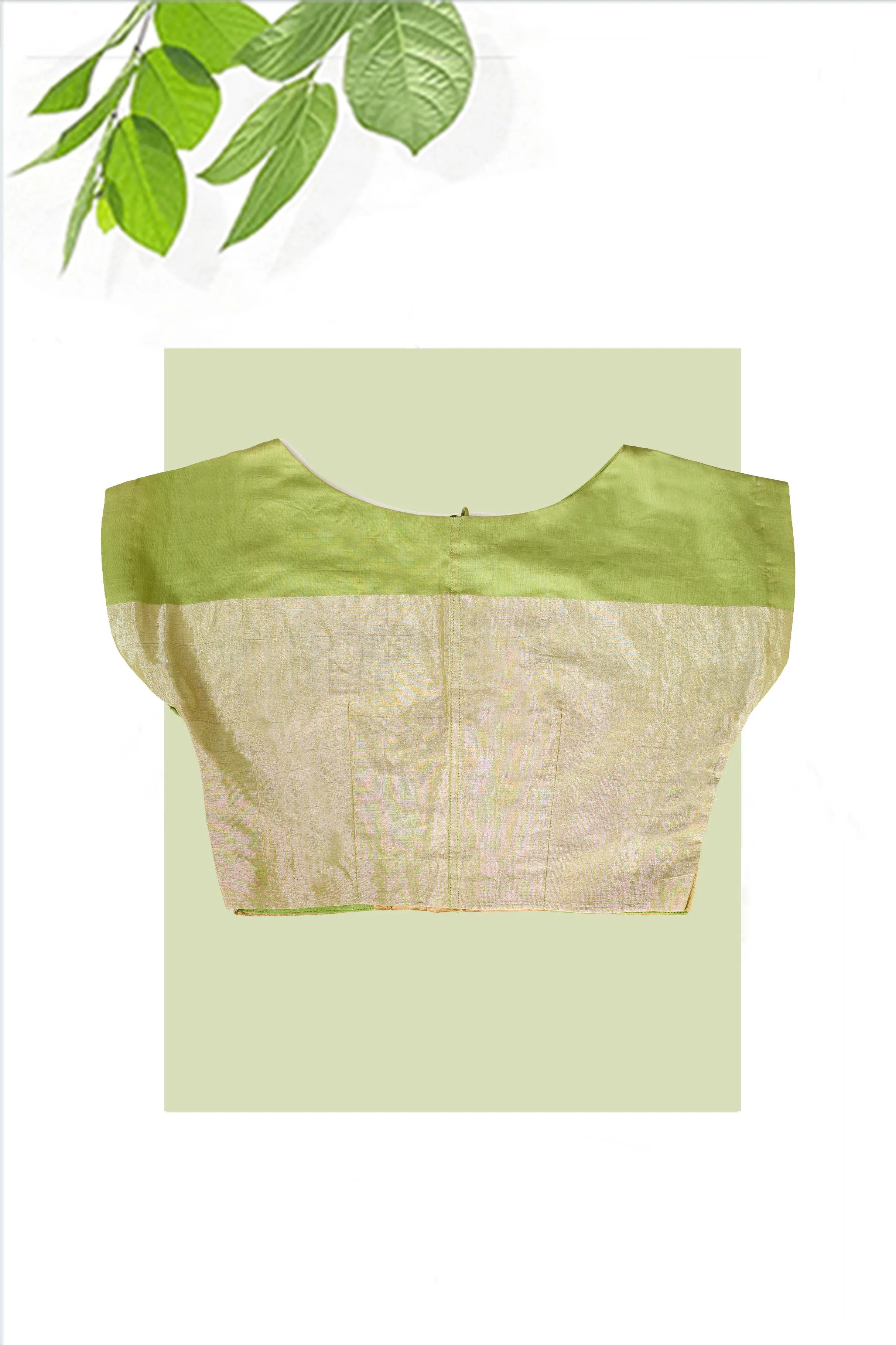 Green Cotton Blouse