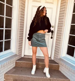 harvey mini skirt