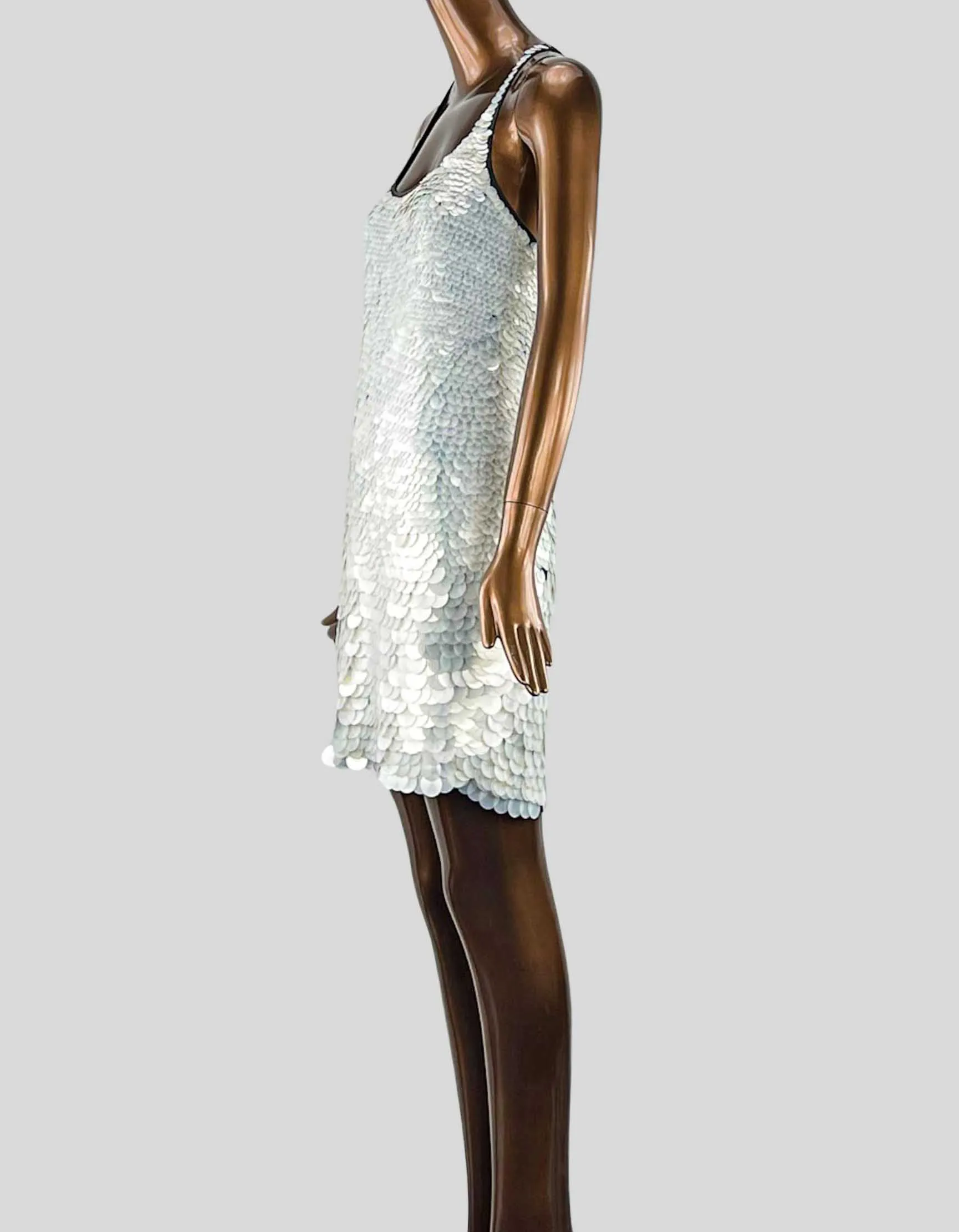 JAY GODFREY Halter Top Sheath Dress - 2 US
