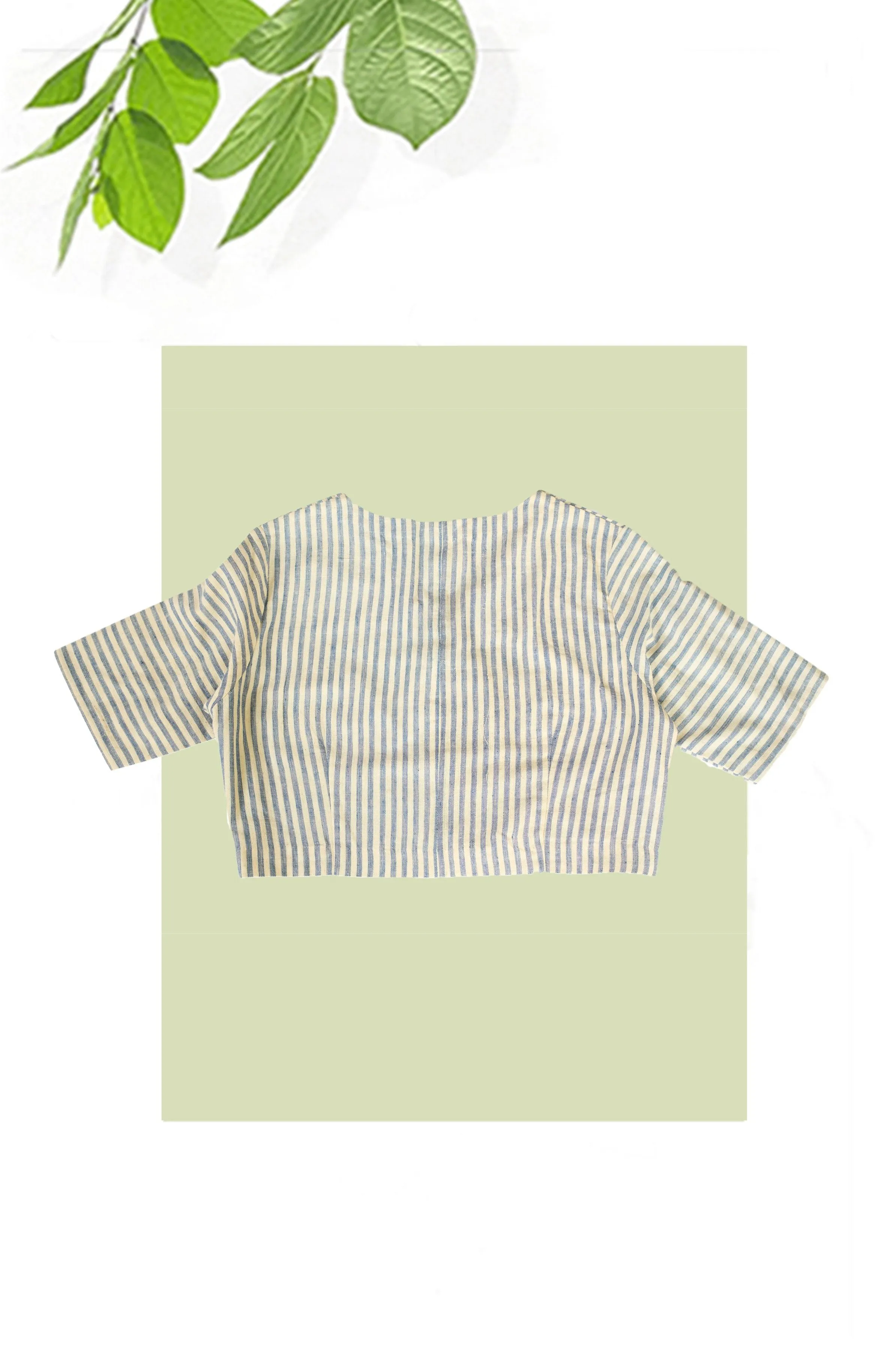 Kala Cotton Stripe Blouse