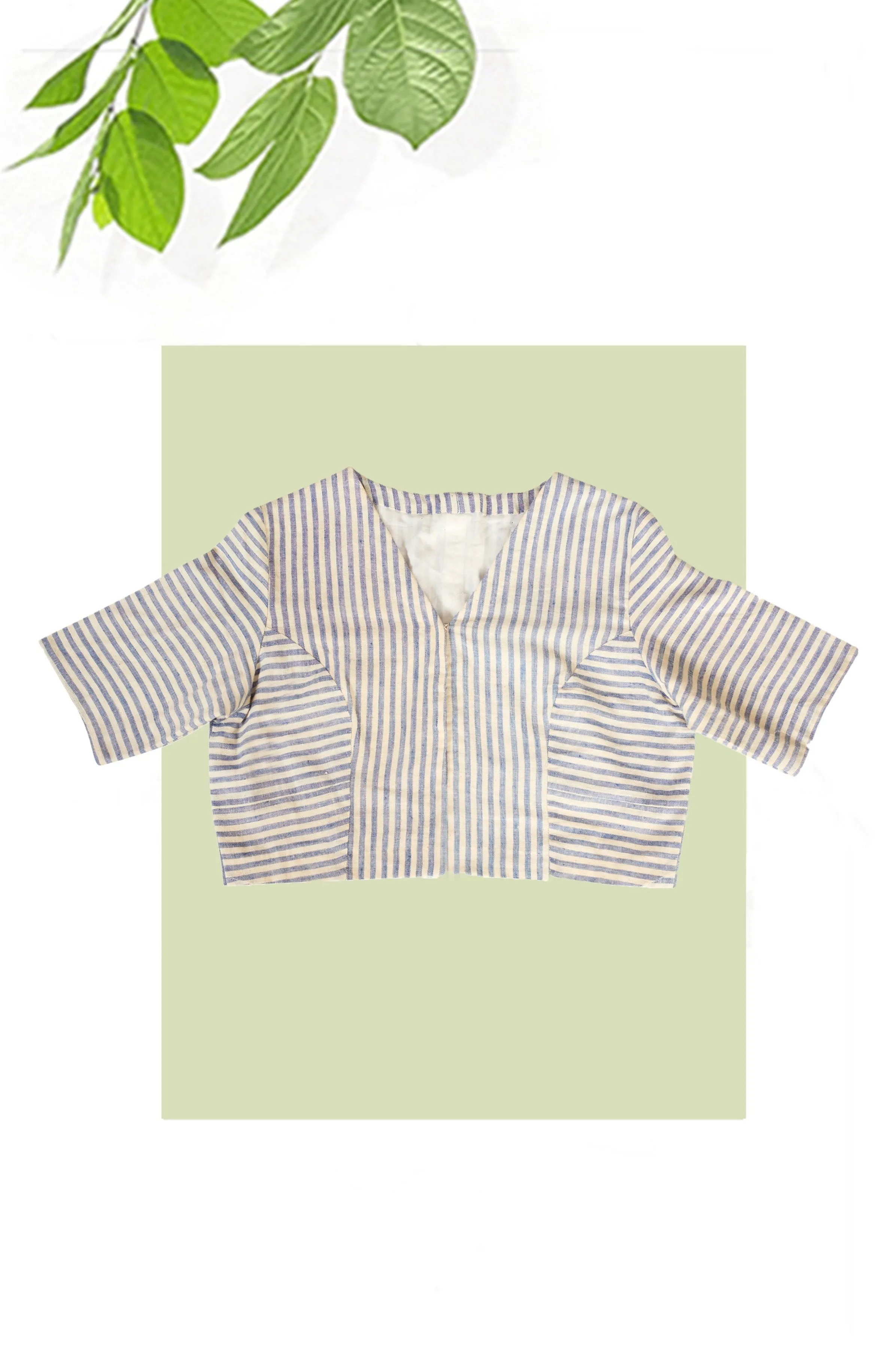 Kala Cotton Stripe Blouse