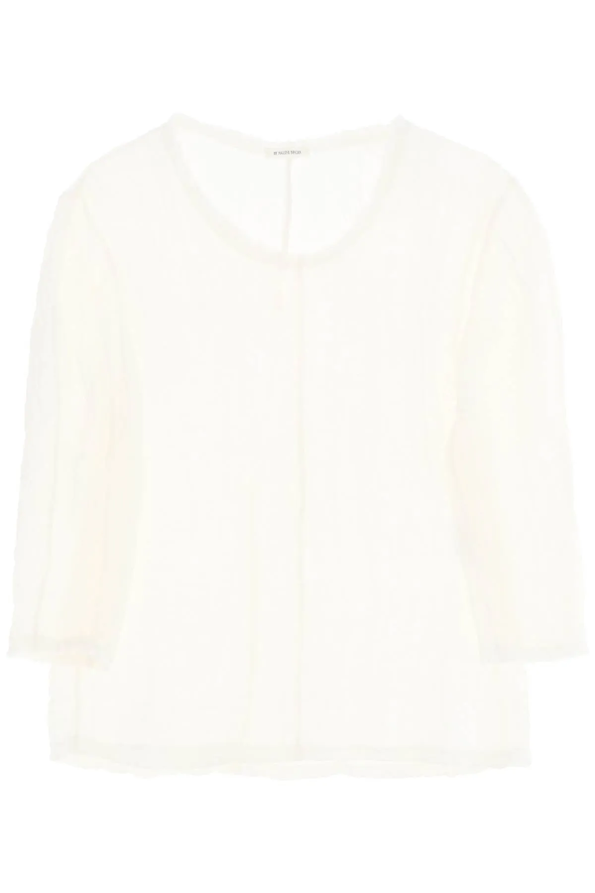 "organic cotton mikala blouse Q72397002 PURE WHITE