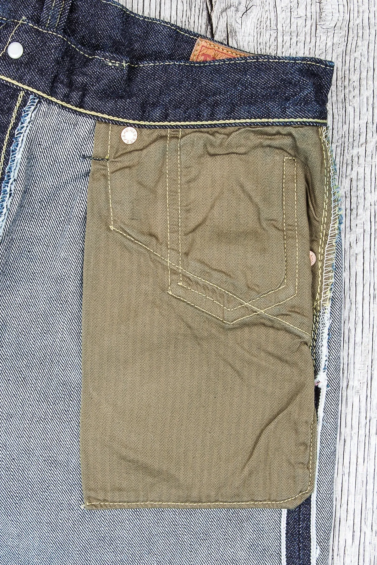 TCB Jeans S40's Fit One Wash