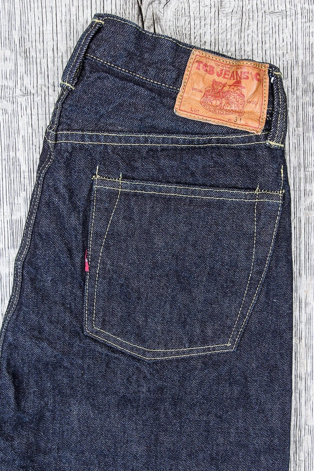 TCB Jeans S40's Fit One Wash