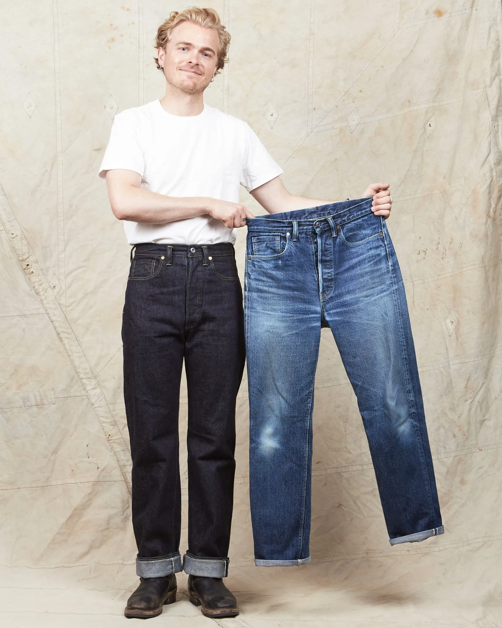 TCB Jeans S40's Fit One Wash